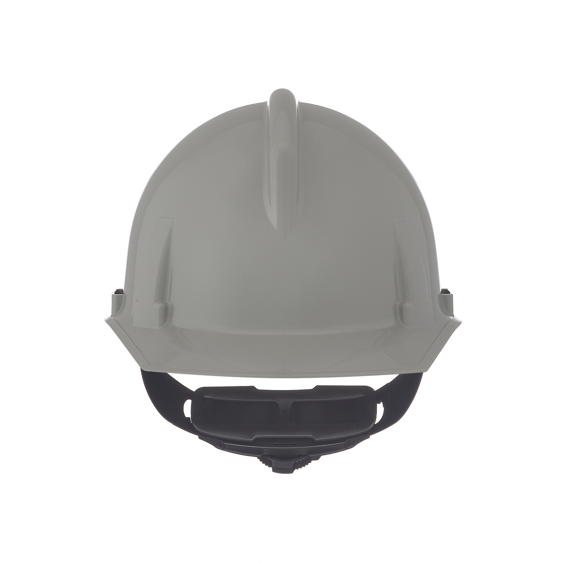 Topgard Slotted Cap, Gray, w/Fas-Trac III Suspension